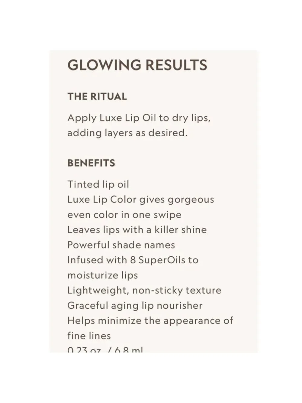 Yensa ON THE MAUVE Super 8 Lip Oil | NEW | Luxe Lip Oil | Rose Mauve